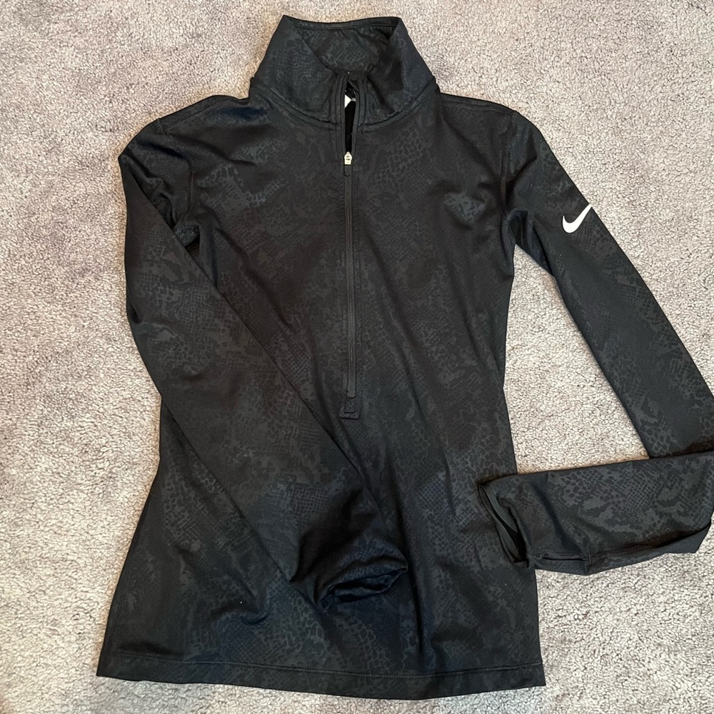 Snakeskin Nike Pro Dryfit Turtleneck Size Small
